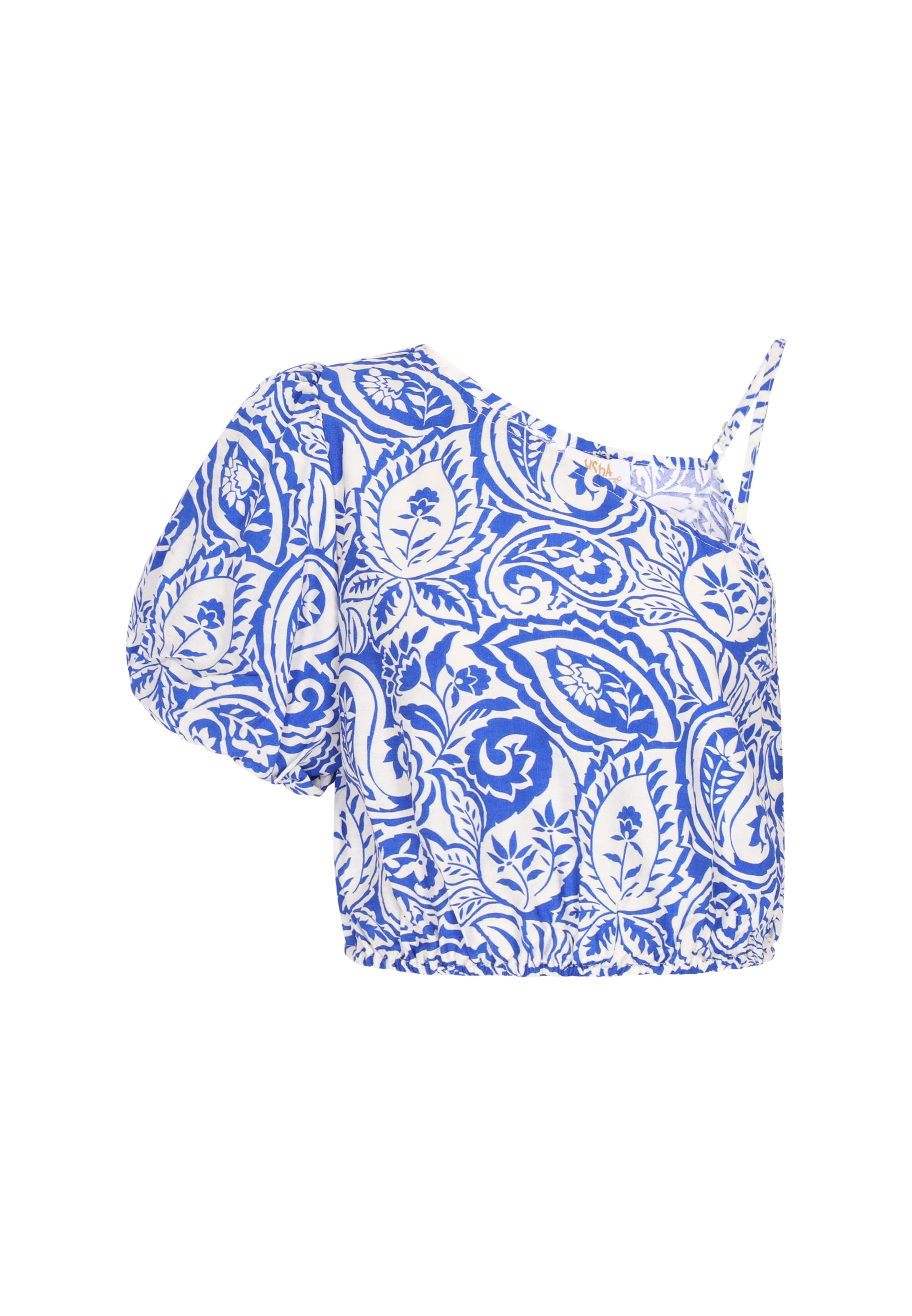 usha FESTIVAL Blouse in Blauw: voorkant