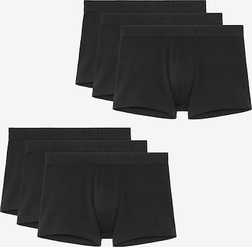 HOM Boxershorts ' Tonal Pack no.2 ' in Zwart: voorkant