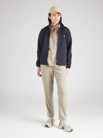 Giacca di pile funzionale 'MOGARI' di JACK WOLFSKIN in blu
