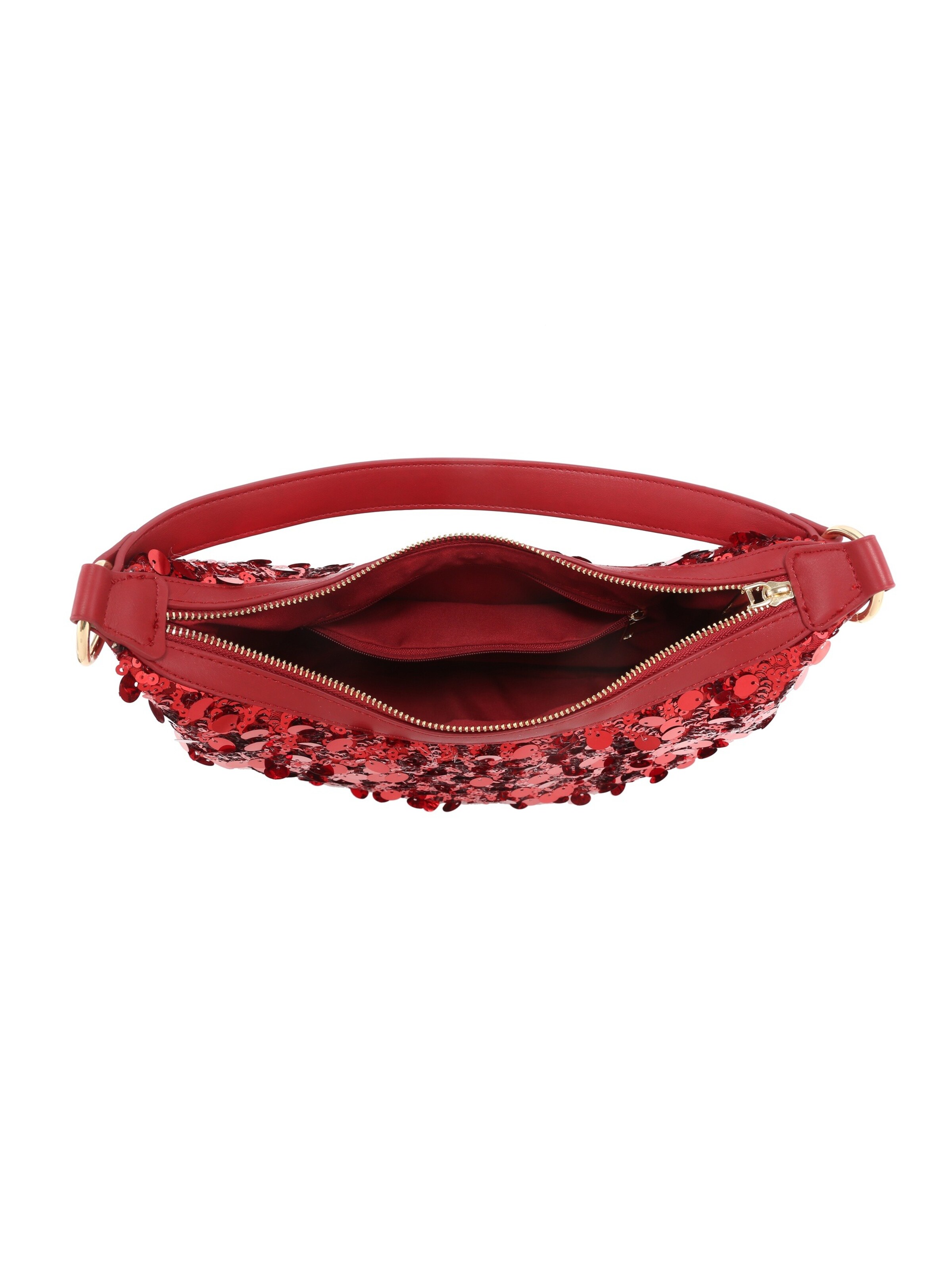 Borsa a tracolla di Kassandra in rosso