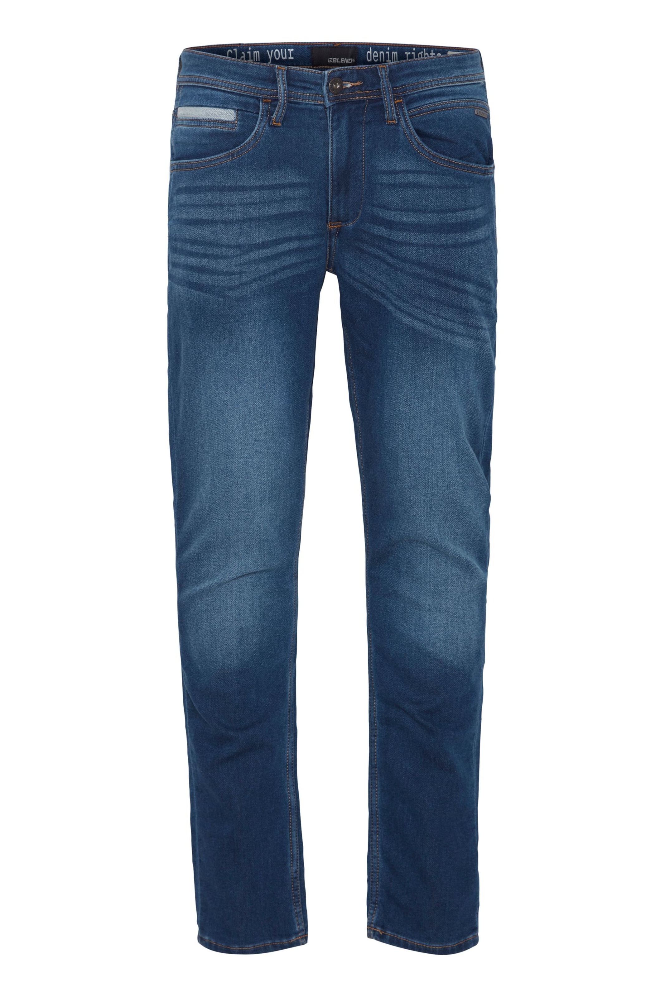 regular Jeans 'Twister' di BLEND in blu: frontale