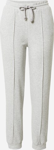 Tapered Pantaloni di rosemunde in grigio: frontale