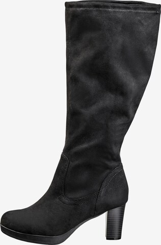 SHEEGO Boots in Black: front