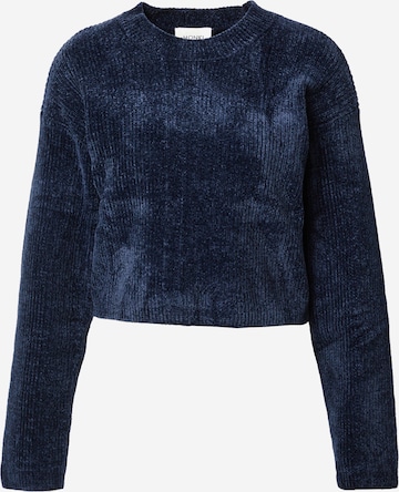 Monki Sweater in Blue: front