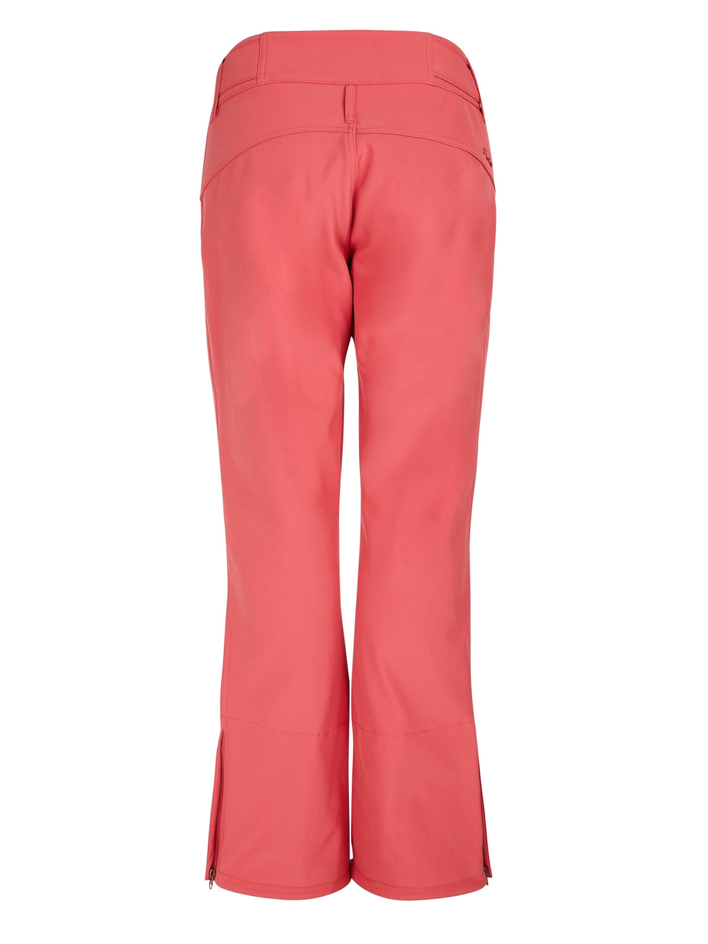 PROTEST Slim fit Workout Pants 'LOLE' in Red