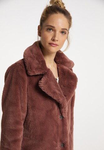 DreiMaster Vintage Демисезонное пальто в Коричневый