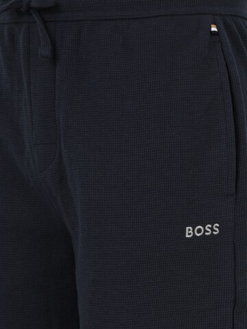 BOSS Loosefit Pyjamashorts in Schwarz