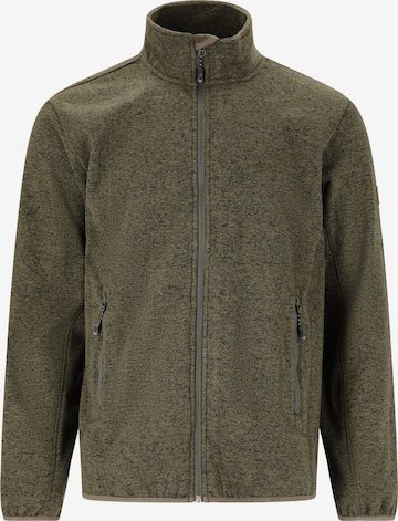 Whistler Athletic fleece jacket in Black: front