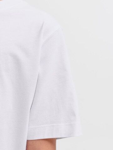 Jack & Jones Junior Shirt 'JORFrederiksberg' in Wit