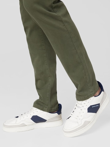 minimum Regularen Chino hlače 'DARVIS' | zelena barva