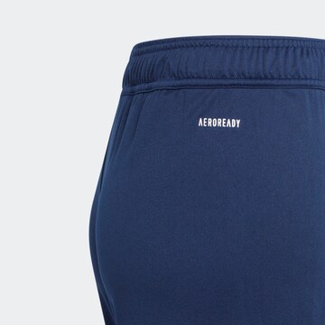 ADIDAS PERFORMANCE Regular Sportbroek 'Fortore 23' in Blauw