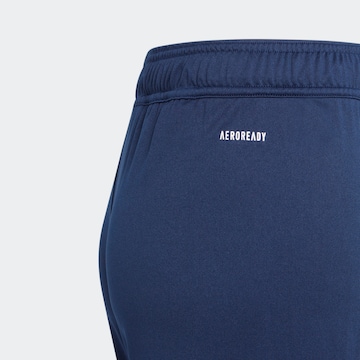 ADIDAS PERFORMANCE Regular Workout Pants 'Fortore 23' in Blue