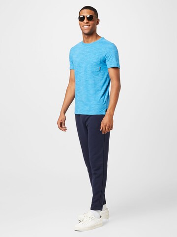 Trendyol Slimfit Kalhoty – modrá