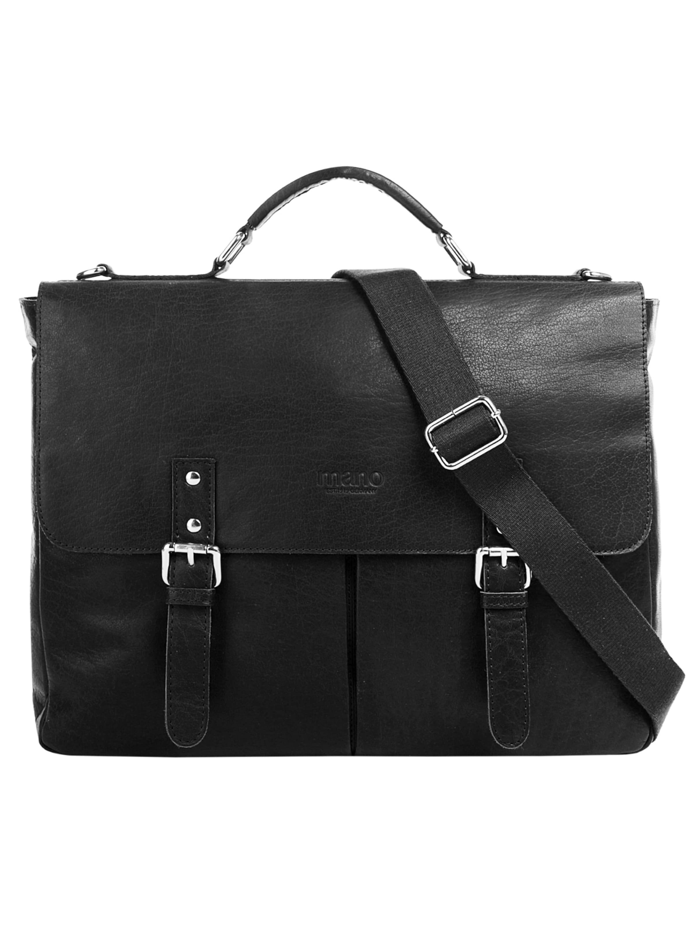 Mallette mano en noir : devant