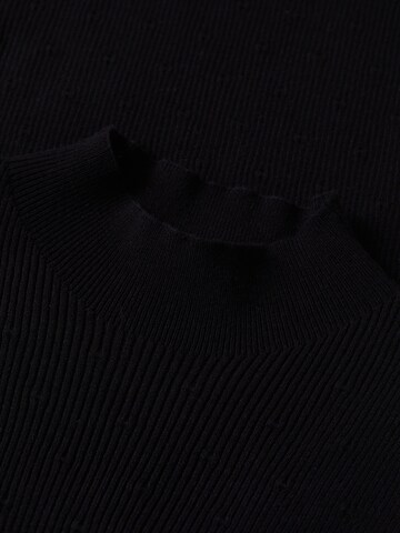 MANGO Top  'EDURNE' in Schwarz