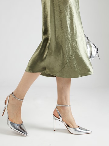 Max Mara Leisure Cocktailjurk 'TALETE' in Groen