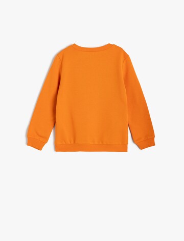 Koton Sweatshirt in Oranje