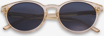 Hummel Sunglasses in Beige: front