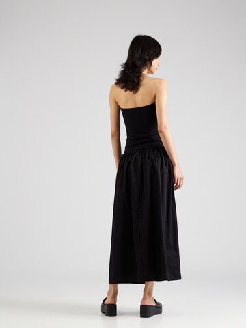 Gina Tricot Καλοκαιρινό φόρεμα σε μαύρο