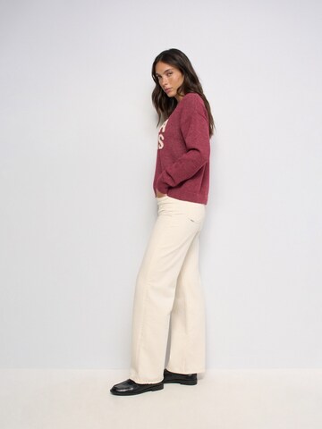 Salsa Jeans Pullover in Rot