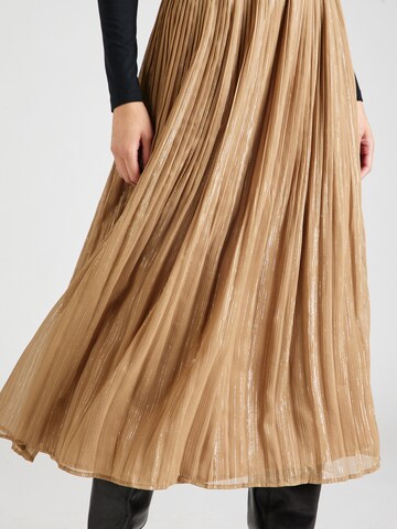 BRUUNS BAZAAR Skirt 'Senna Carma' in Beige