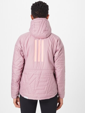 ADIDAS TERREX Outdoor Jacket 'Myshelter' in Purple