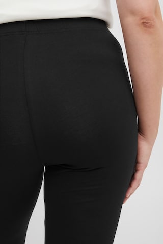 Fransa Curve Skinny Leggings 'Fpkokos Le 2' in Schwarz