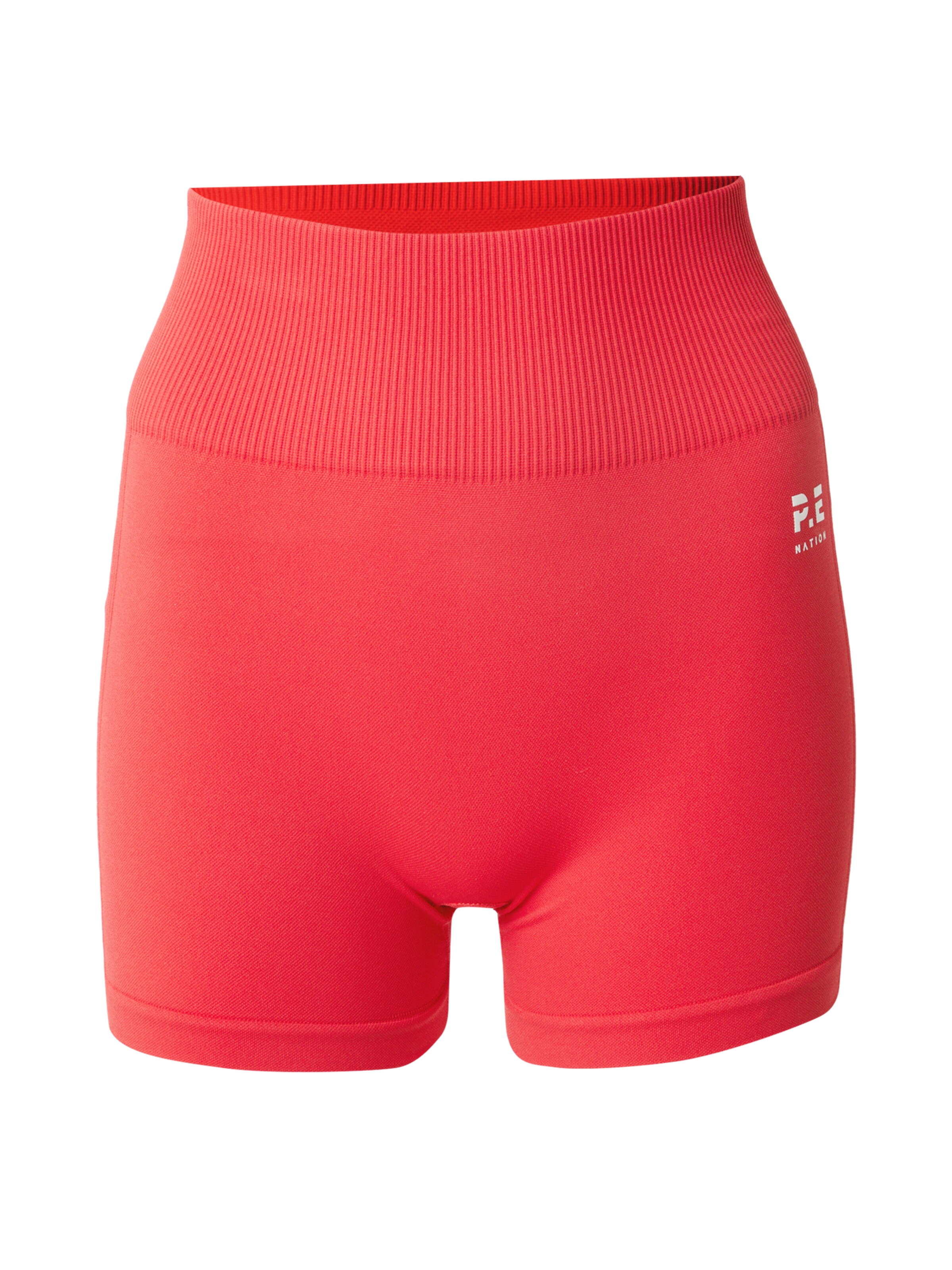 P.E Nation Skinny Sportnadrágok 'RESTORE SEAMLESS 2.5' - piros: elől