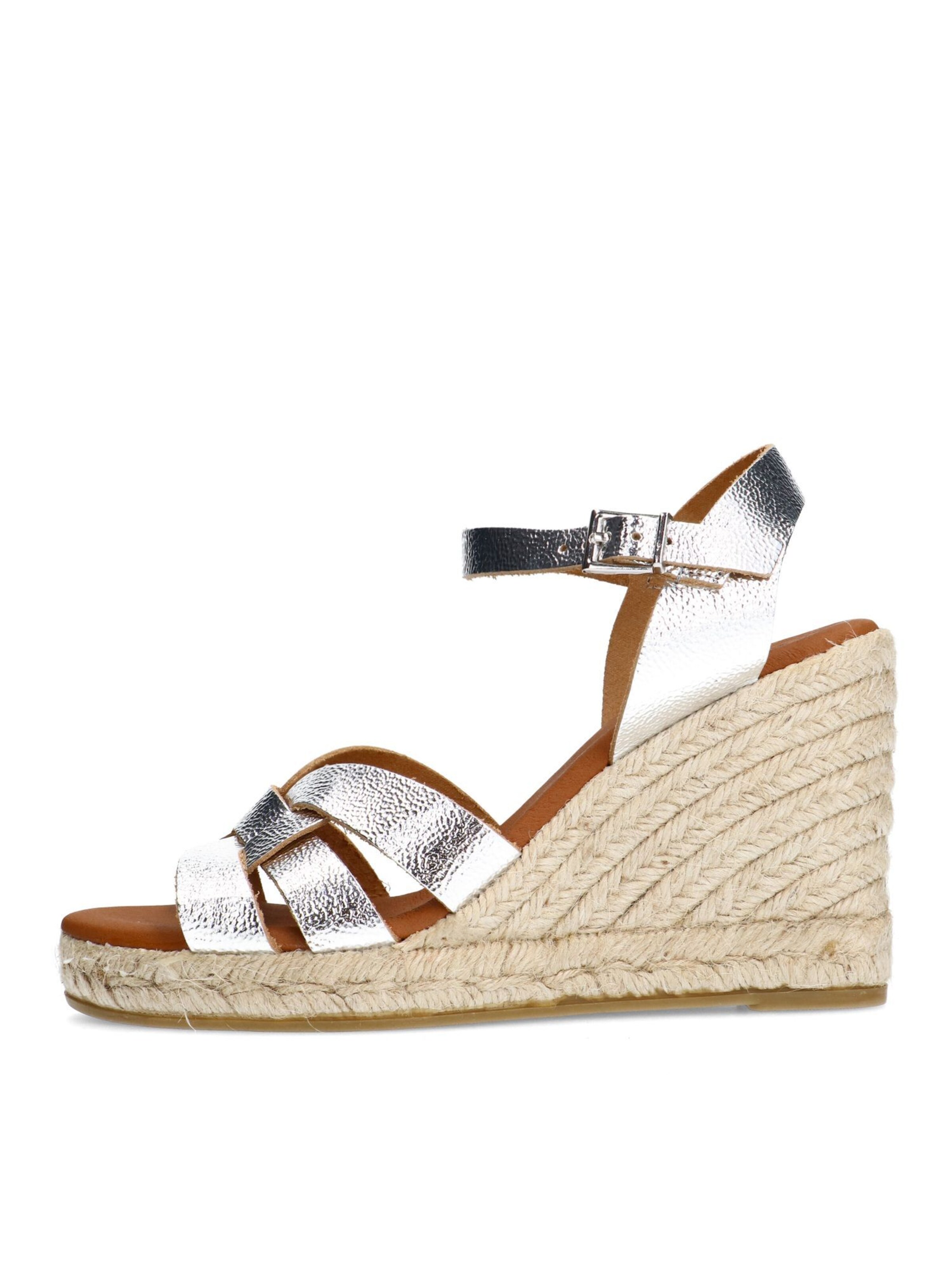 Sandales SACHA en argent