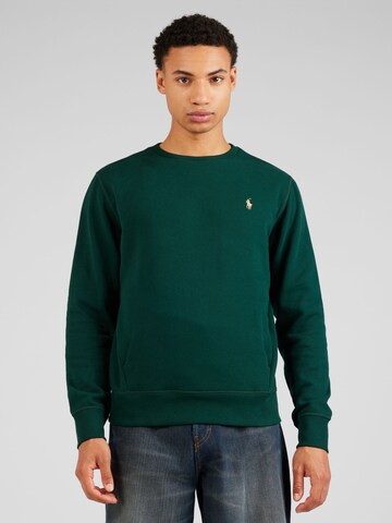 Polo Ralph Lauren Mikina - Zelená: predná strana