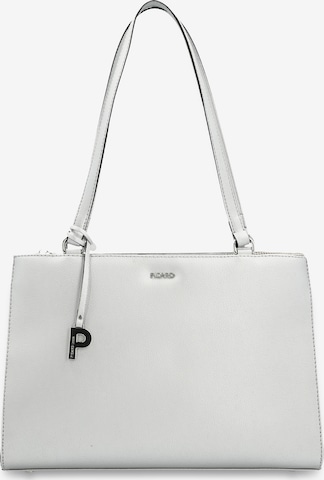 Picard Shopper 'Catch Me' in Silver: front