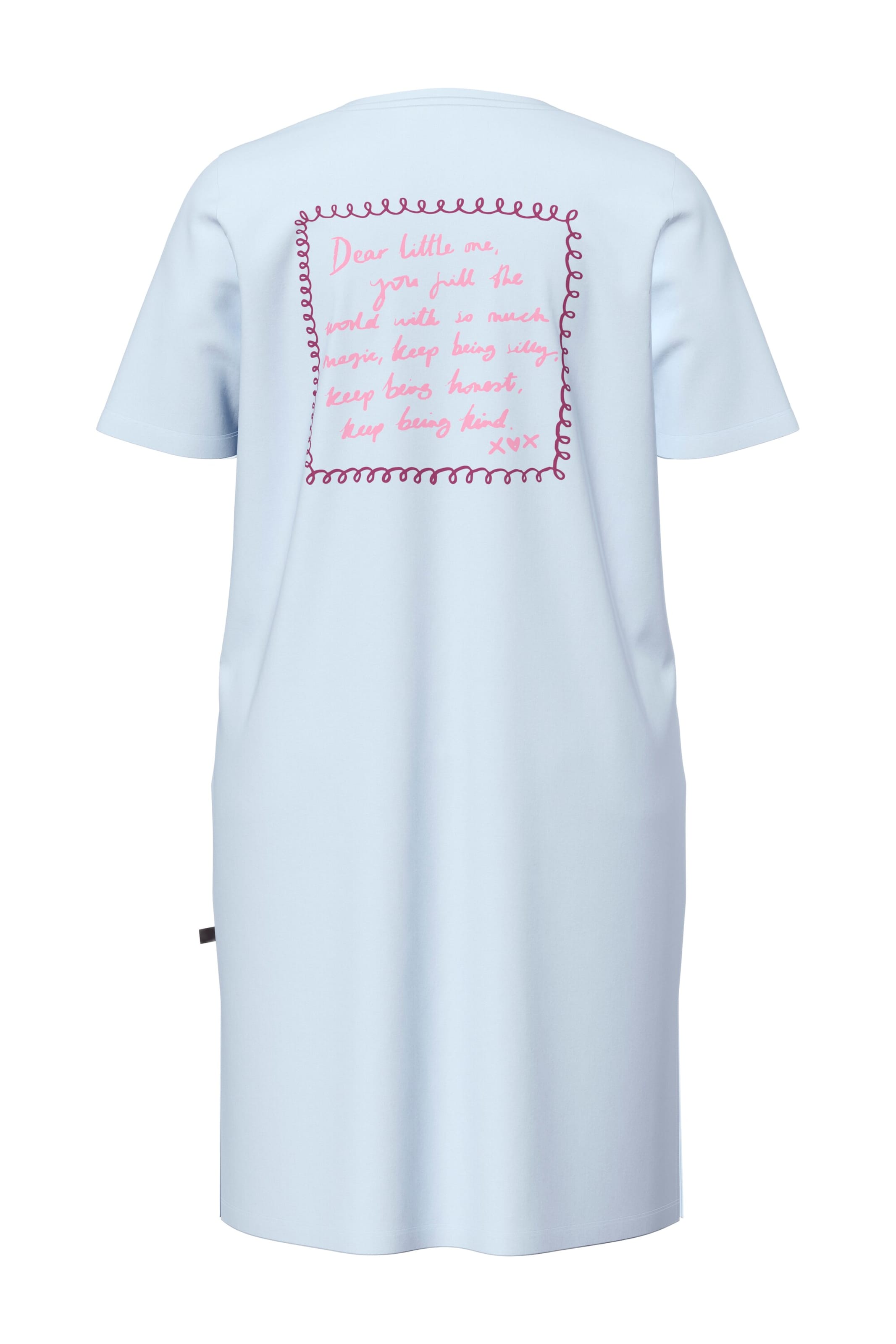 Ulla Popken Nightgown in Blue