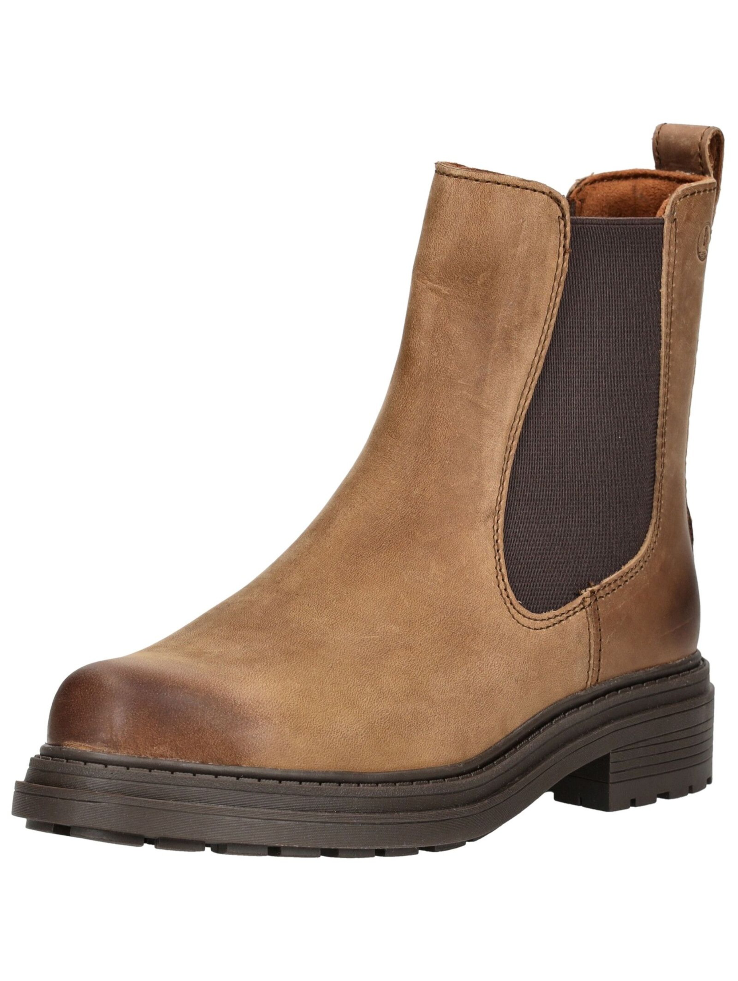 CLARKS Chelsea boots in de kleur Pueblo / Mokka, Productweergave