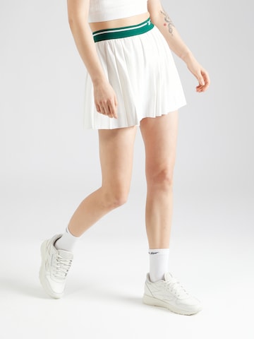 Reebok Rok 'CL Q2 CS' in Wit: voorkant