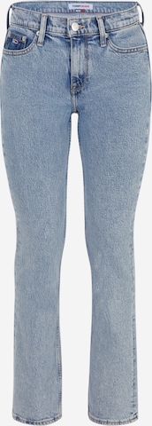 Tommy Jeans Slimfit Jeans 'MADDIE' i blå: framsida