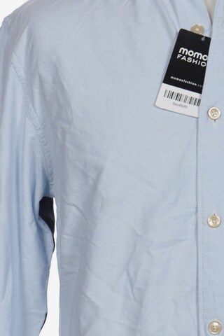 ADIDAS ORIGINALS Button Up Shirt in L in Blue