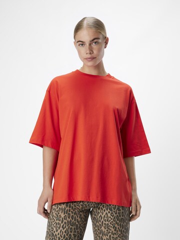 OBJECT Shirt 'OBJGima' in Red: front