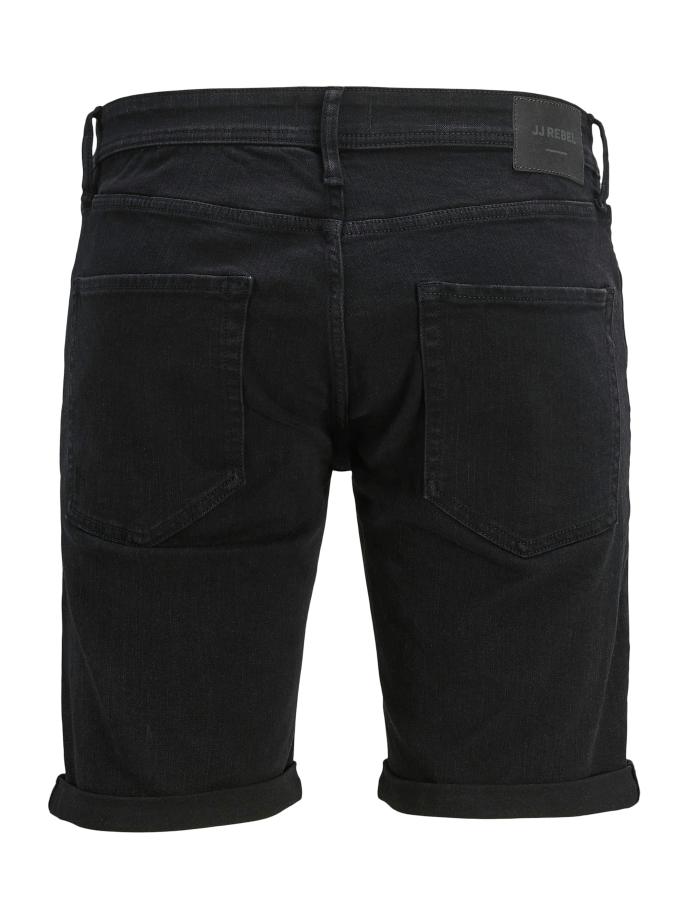 JJ Rebel Regularen Kavbojke 'JREBJOE JJCRAFT' | črna barva