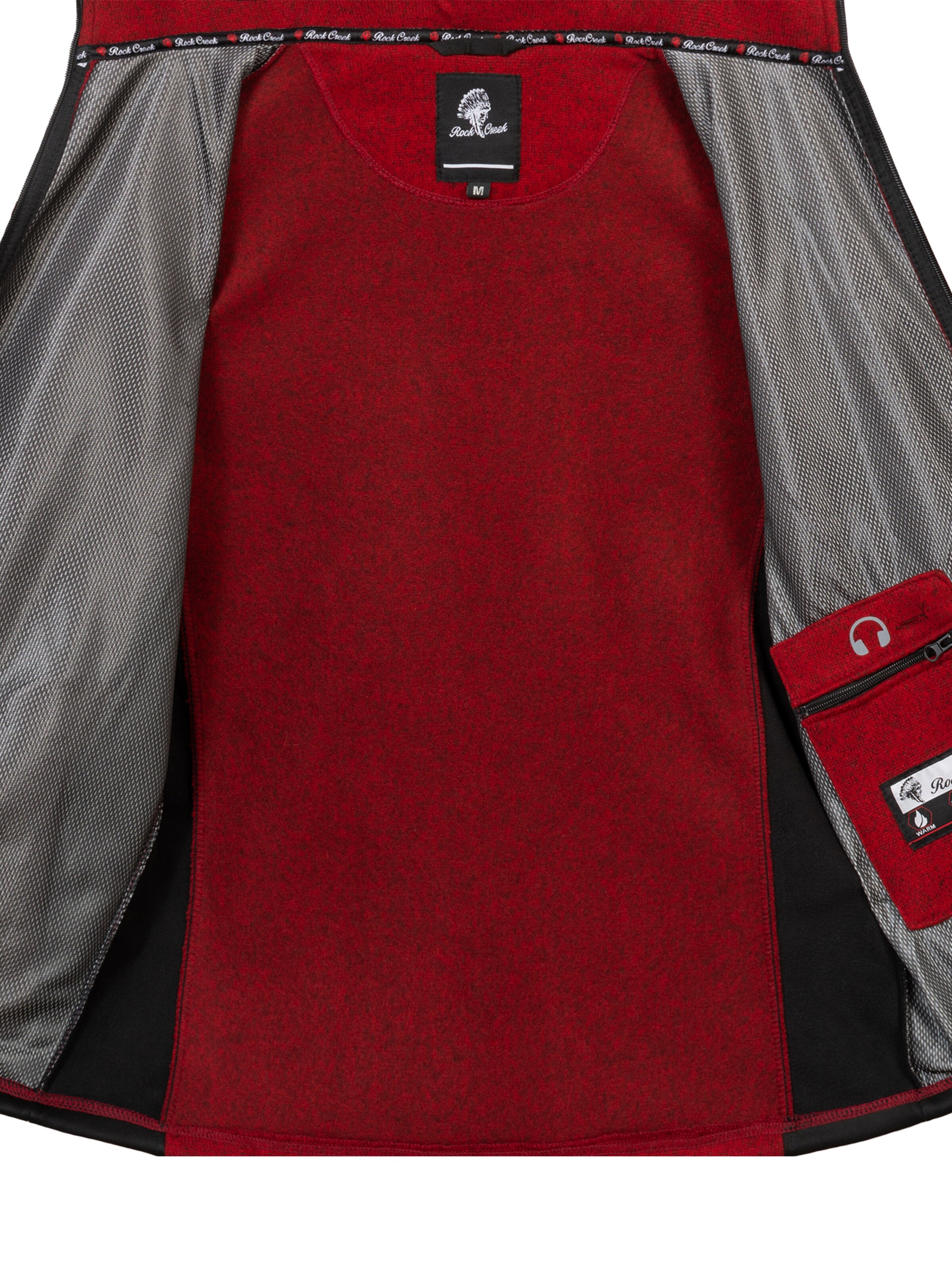 Rock Creek Fleece jacket in Green