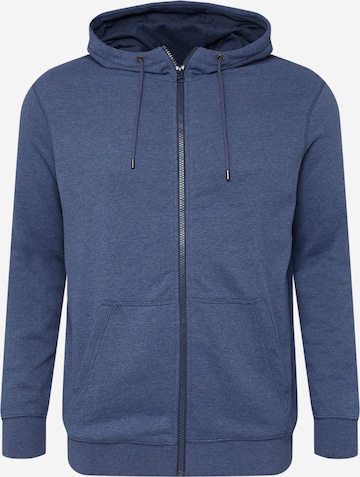 Veste de survêtement s.Oliver en bleu : devant