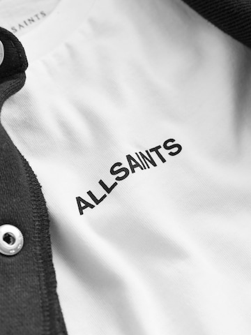 smALLSAINTS Set: T-Shirt, Shorts und Jacke in Schwarz