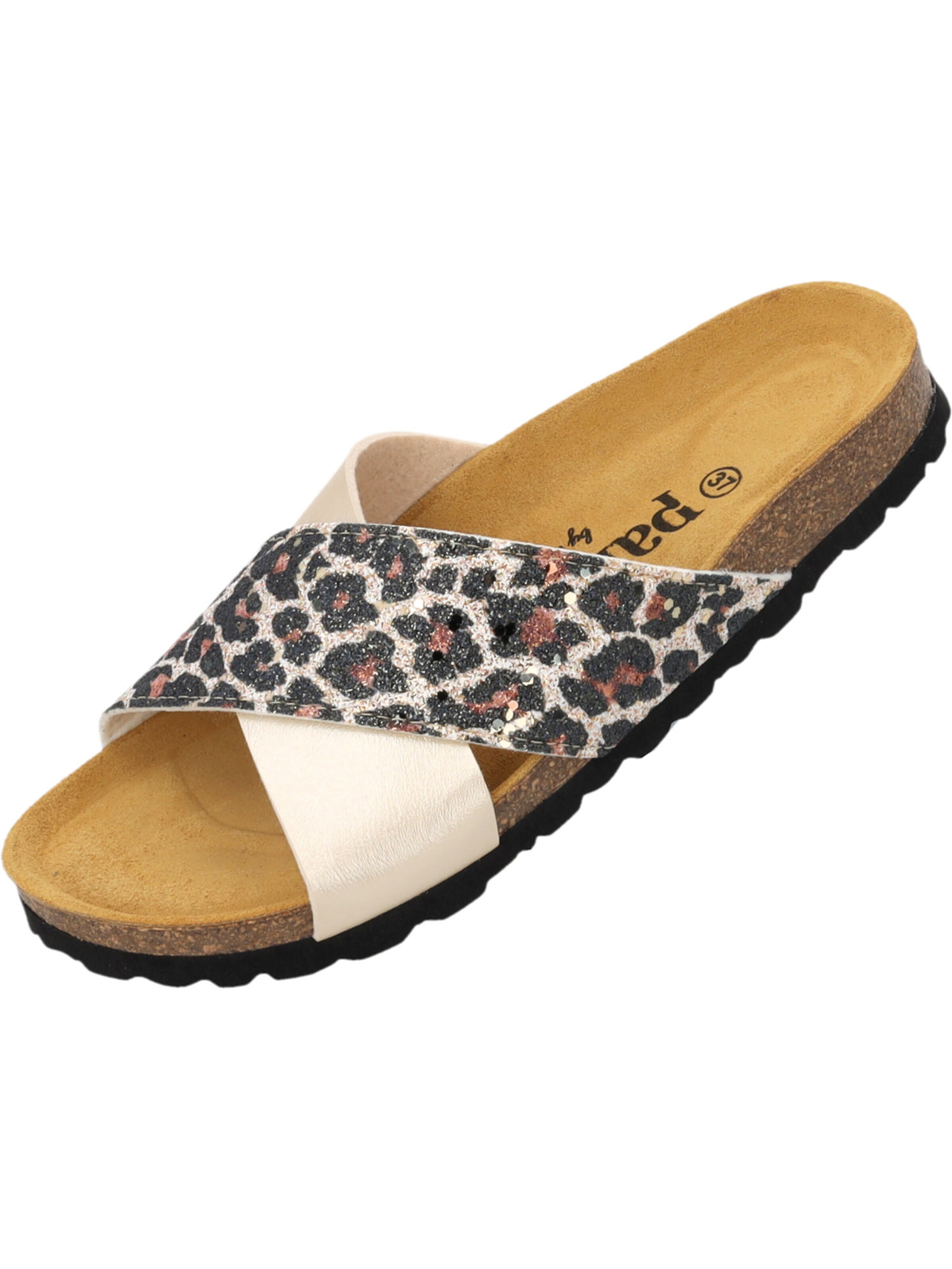 Palado by Sila Sahin - Zapatos abiertos 'Palado Rianel Wild by Sila Sahin' en oro: frente