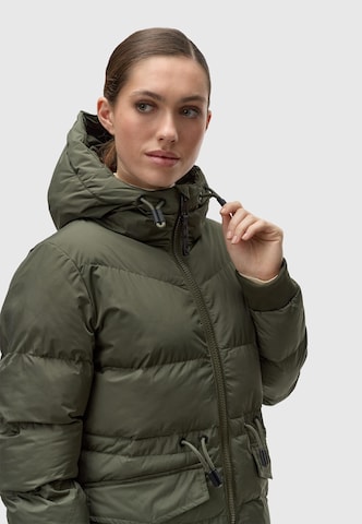 Manteau fonctionnel 'Briosh' Ragwear en vert