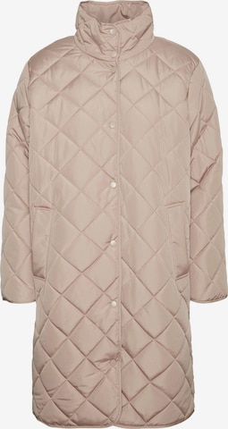 VERO MODA Between-Seasons Coat 'LIGA' in Beige: front