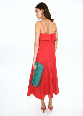 MANGO Kleid 'Nicola' in Rot