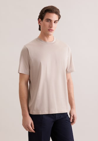 T-Shirt SEIDENSTICKER en beige : devant