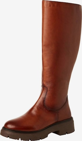 Bottes MARCO TOZZI en marron : devant