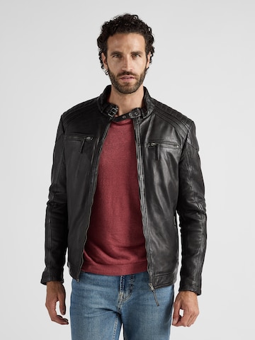 JCC Tussenjas in Bruin: voorkant