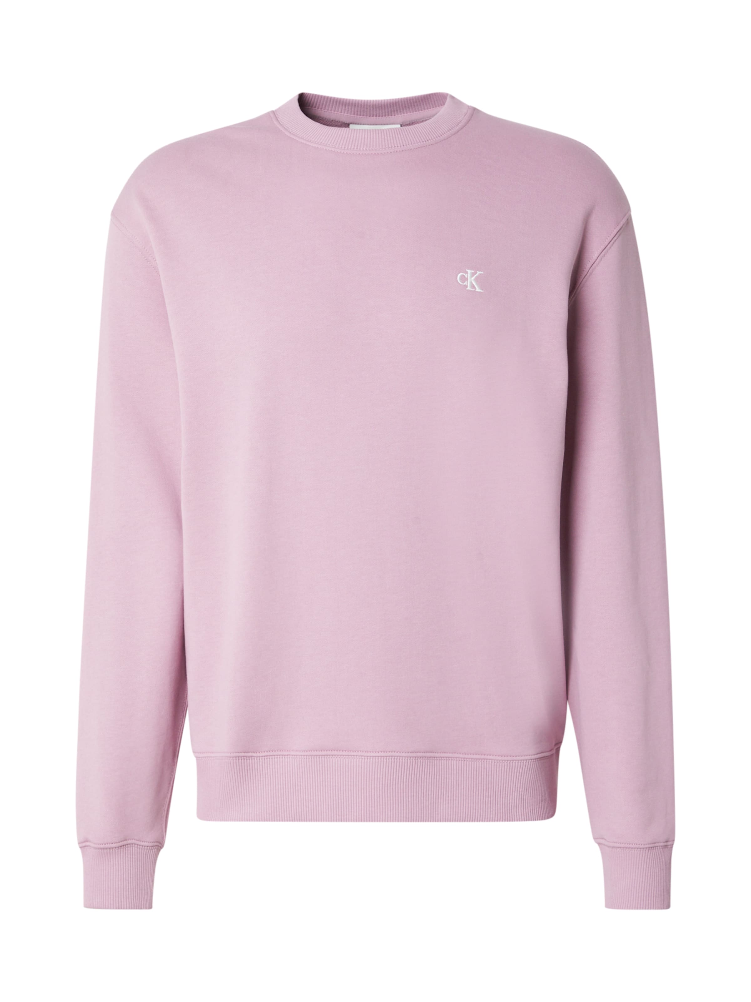 Calvin Klein Jeans - Sudadera en rosa: frente