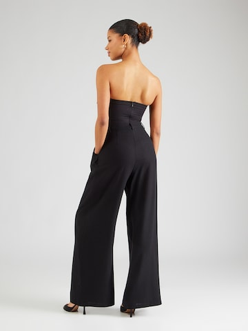 Loosefit Pantalon millane en noir